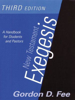 cover image of New Testament Exegesis
